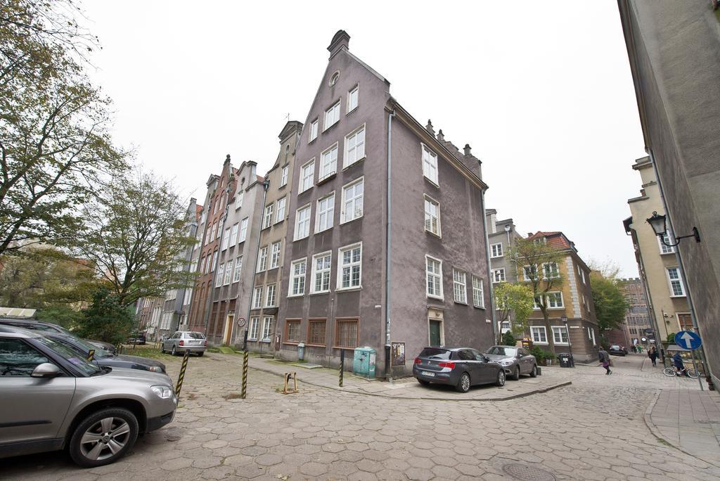 Yourapart Mariacka Starowka Gdańsk Eksteriør bilde