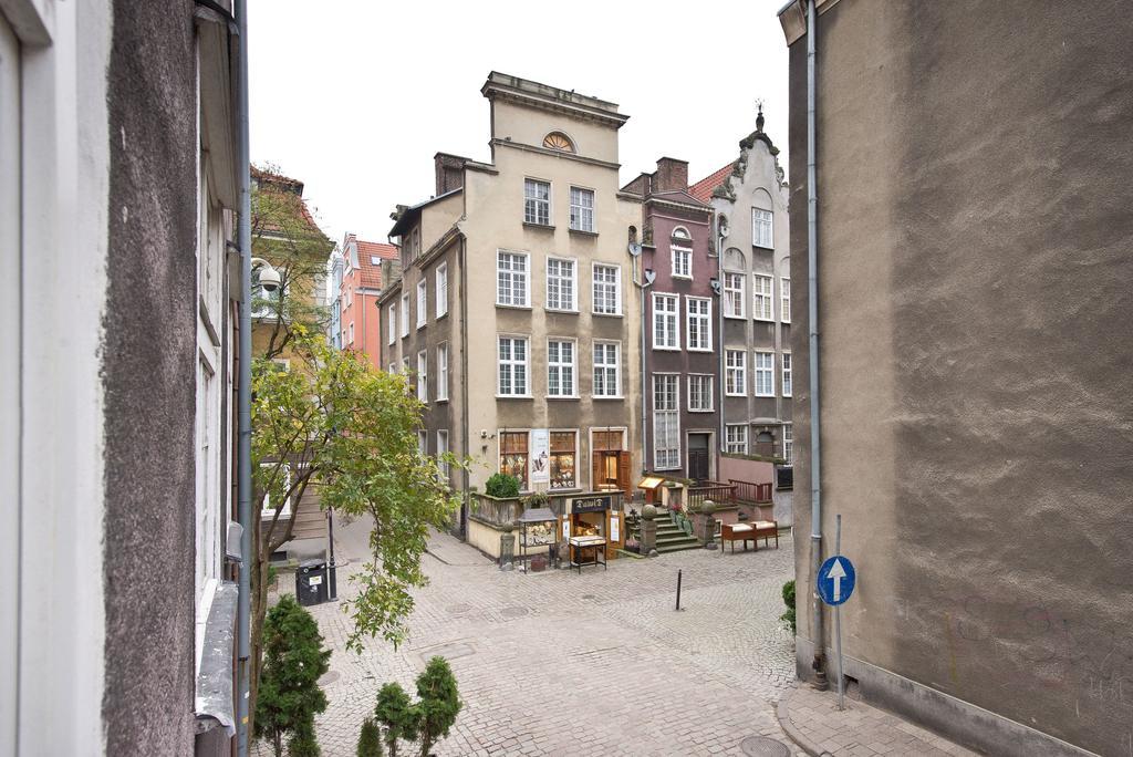 Yourapart Mariacka Starowka Gdańsk Eksteriør bilde