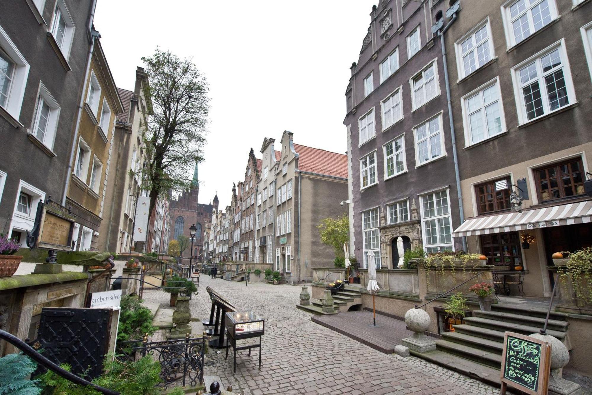 Yourapart Mariacka Starowka Gdańsk Eksteriør bilde